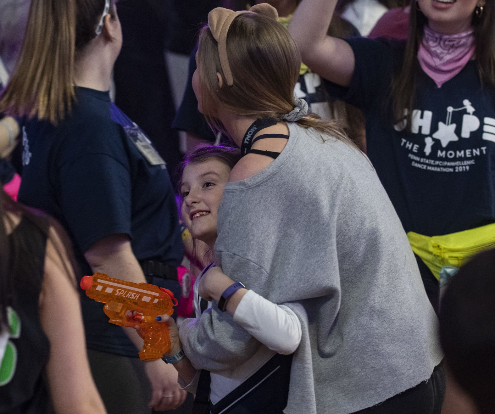 THON, Sunday, Squirt Gun